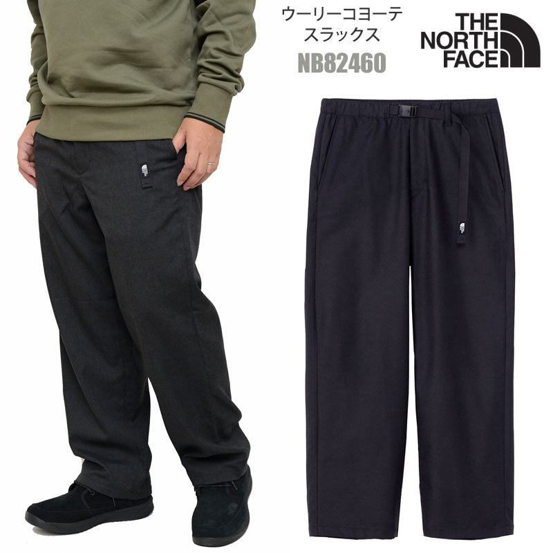 THE NORTH FACE Bottoms Long Pants Men's Woolly Coyote Slacks NB82460 2024AW [Clothing] 2410trip [No returns, exchanges, wrapping] _wts25ms