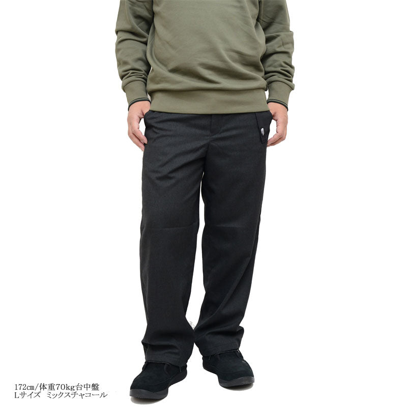 THE NORTH FACE Bottoms Long Pants Men's Woolly Coyote Slacks NB82460 2024AW [Clothing] 2410trip [No returns, exchanges, wrapping] _wts25ms