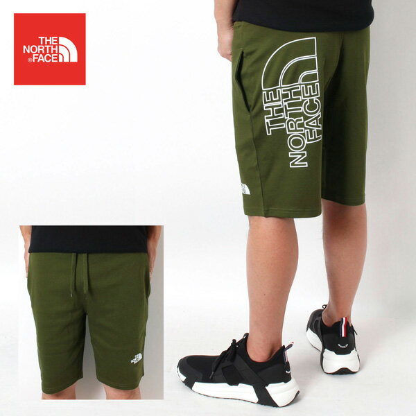 [Super Sale] 24SS Model THE NORTH FACE GRAPHIC SHORT LIGHT Shorts [FOREST OLIVE] NF0A3S4F PIB/[2024SS] m-bottoms