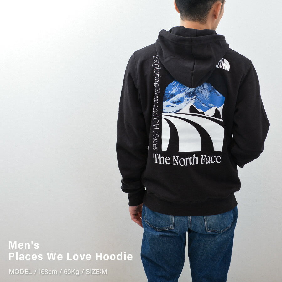 [Up to 2000 yen off with coupon Super Sale] The North Face Men's Hoodie Back Print THE NORTH FACE Pullover Sleeve Logo Fleece-lined Hoodie Women's NF0A811R