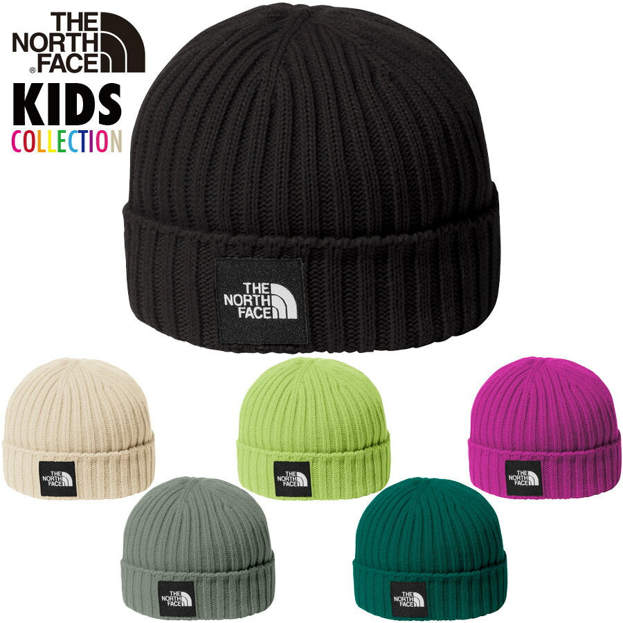 THE NORTH FACE Knitted Cap for Kids Boys Girls The North Face Knitted Cap Black Brand Stylish Cute Popular Free Size Authentic Unisex Unisex