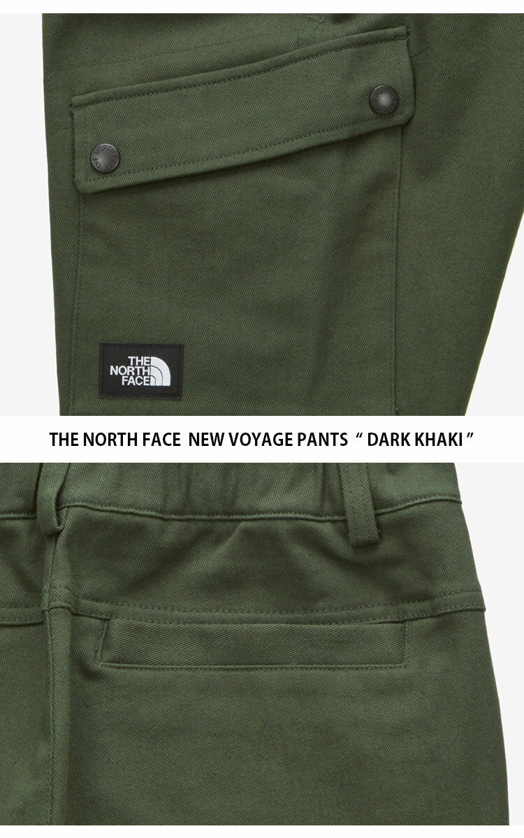 THE NORTH FACE The North Face Jogger Pants NEW VOYAGE PANTS New Voyage Pants Long Pants Cargo Pants Easy Pants Logo Casual Street Black Brown Khaki NP6NN61A/B/C