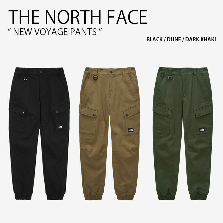 THE NORTH FACE The North Face Jogger Pants NEW VOYAGE PANTS New Voyage Pants Long Pants Cargo Pants Easy Pants Logo Casual Street Black Brown Khaki NP6NN61A/B/C