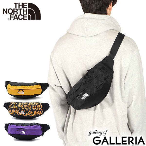 [2 days only, up to 27x] [10% off sale] [Genuine Japanese product] The North Face Waist Bag for Men and Women Outdoor Waist THE NORTH FACE Crossbody Body Bag Crossbody Bag 4L Con