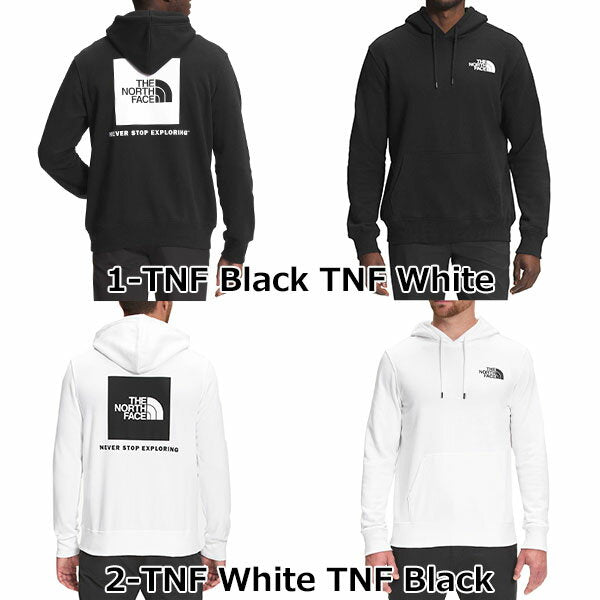 North Face Hoodie Men's S-XXL Logo Back Print Box Logo Hoodie Large Size Brand Gray Black Fleece Lined Stylish Sweatshirt Hoodie Back Logo Spring Autumn Winter Overseas Only