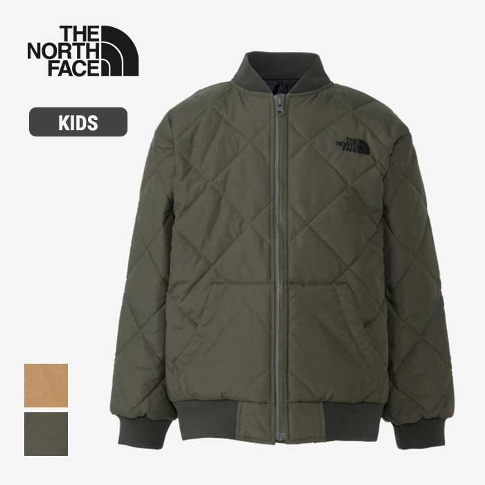 [Up to 64% off! Rakuten Super Sale from 3/4! 】The North Face Jacket Kids Quilted Insulation Jacket THE NORTH FACE NYJ82430 QUILTING INS JK Girls Boys Water Repellent Fall Winter Bu