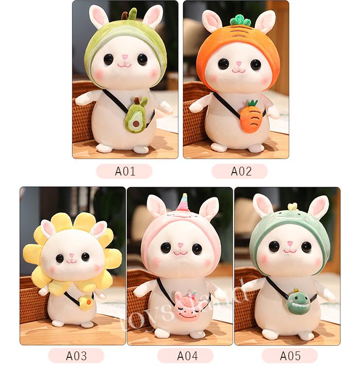 Free shipping 2023 Zodiac Signs Rabbit Plush Rabbit Plush Toy Kids Gift Toys Body Pillow Interior Kids Toys Extra Large Animal Cute Fluffy and soothing Baby Gift Soft Comfortable Pre-Out