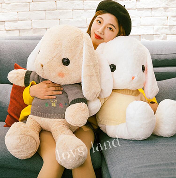 Free shipping 2023 Zodiac Signs Rabbit Plush Rabbit Plush Toy Kids Gift Toys Body Pillow Interior Kids Toys Extra Large Animal Cute Fluffy and soothing Baby Gift Soft Comfortable Pre-Out