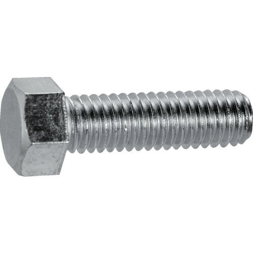 ■TRUSCO Hexagonal Bolt Uniqlo Inch Screw W3/8×25 25 Pieces B02231825(2570775)