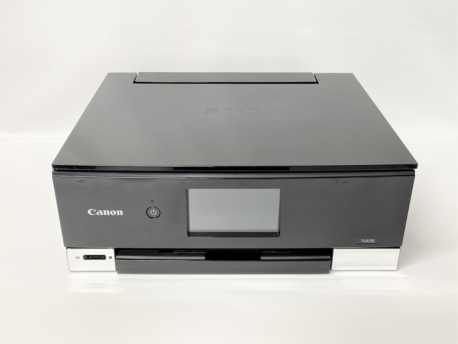 [Used] TS8330 (Black) Canon Inkjet Printer Multifunctional Machine [A product that is available at a specialty store for "60-day warranty" - next-day delivery available] (G)