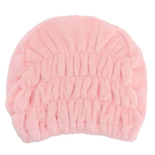 Gorro de toalla Kirby Star Gorro para el pelo absorbente de agua de secado rápido Tees Factory Toalla para secar el pelo Sombrero Después del baño Correo: puede ser un caramelo de malvavisco