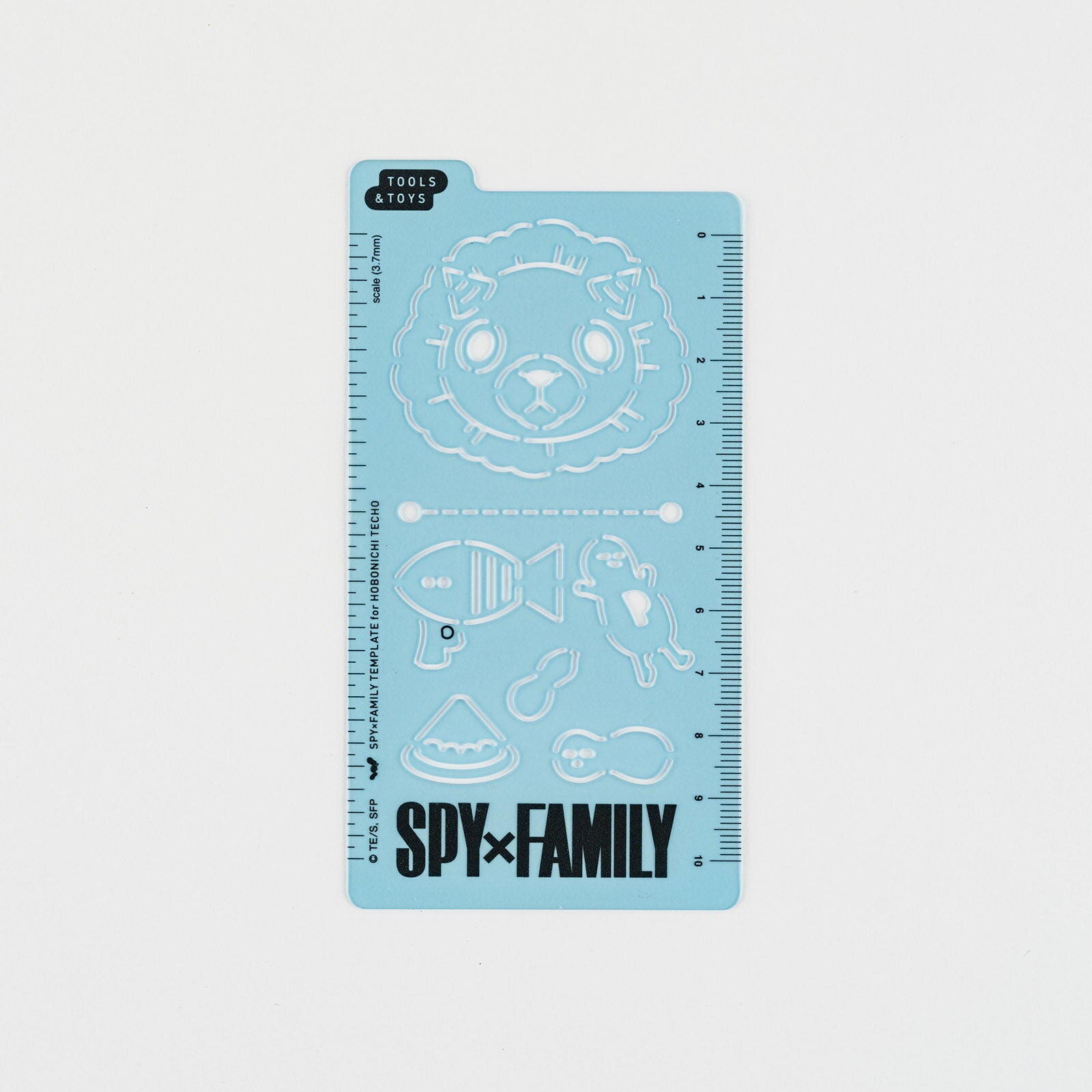 Cuaderno Hobonichi SPY x FAMILIA/Plantilla Hobonichi