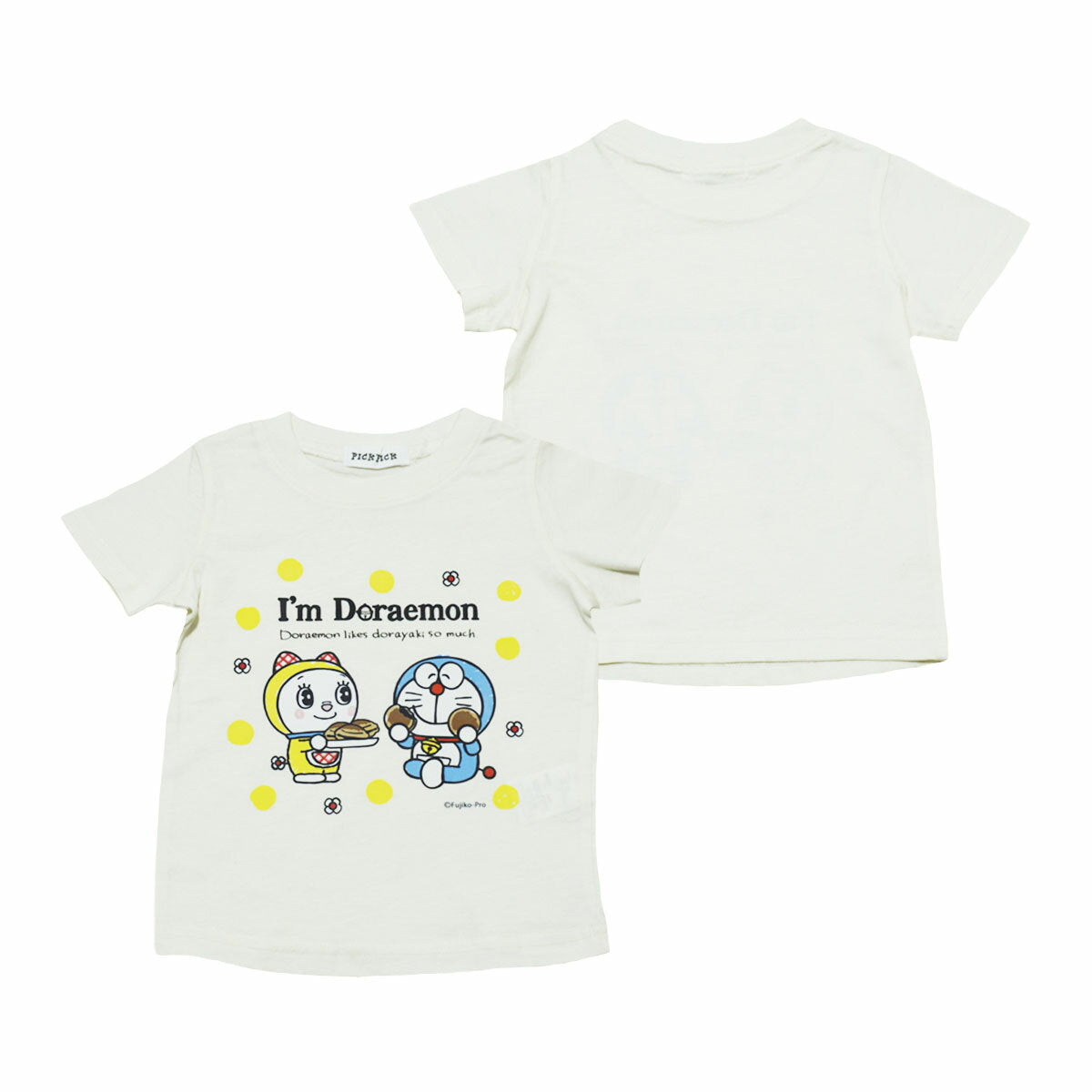 [Resale] [100% cotton] 2024 Summer Doraemon Dorami-chan Short-sleeved T-shirt BANDAI BANDAI PICK PICK