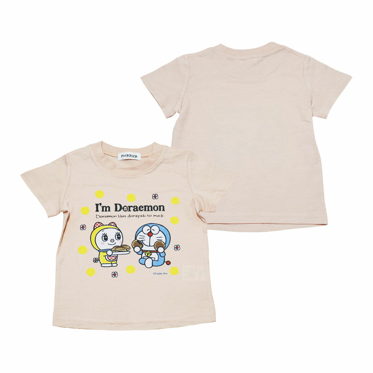 [Reventa] [100% algodón] Camiseta de manga corta Doraemon Dorami-chan de verano 2024 BANDAI BANDAI PICK PICK