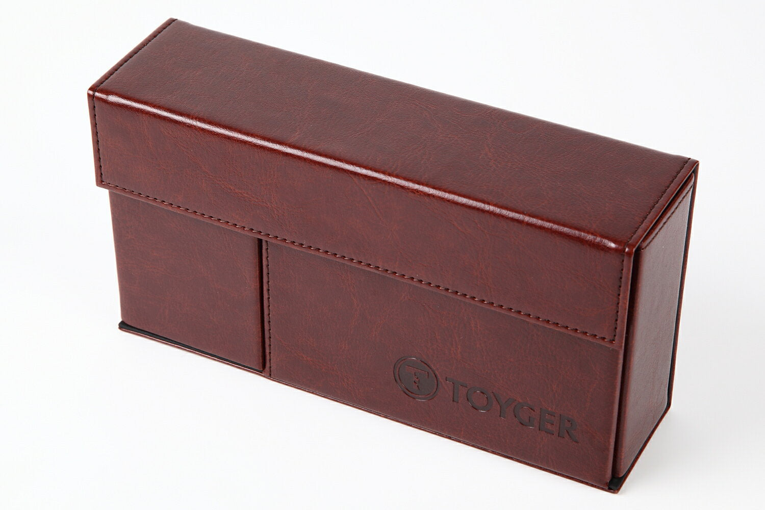 Over 50,000 units! The world's first innovative structure, a huge hit deck case! DeckSlimmer (Patent application filed) TOYGER Card Case Deck Box Deck Holder Trading Card Holder Trading Card Case TCG Leather Leather Pokemon