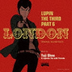 Yuji Ohno y Lupintic Six (Música) / Lupin The Third PART6 Banda sonora original 1 "LUPIN THE THIRD PART6 ~LONDON" (Blu-specCD2) [CD]