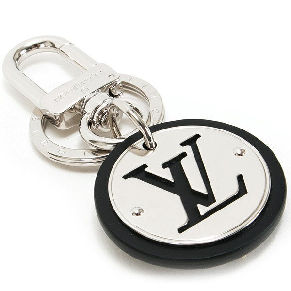 LOUIS VUITTON Keychain Keyring Women's Men's Bag Charm Chain Cut Circle Silver M00741