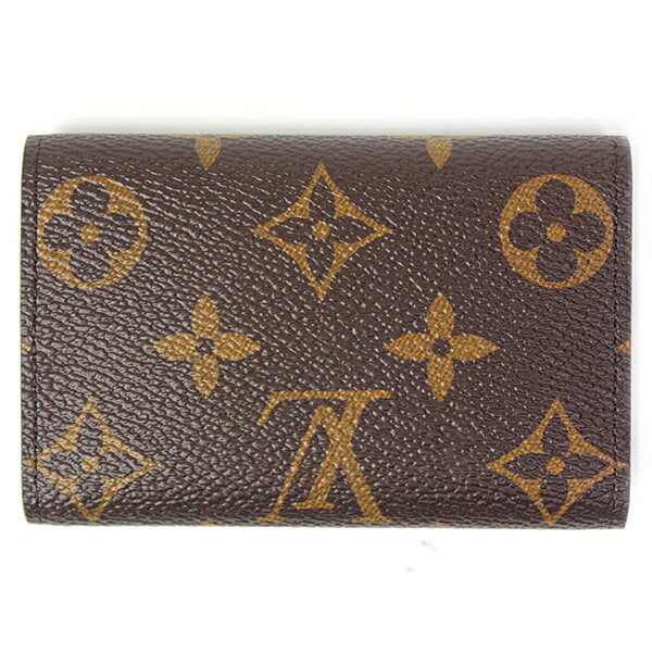 [Bolsa de papel oficial gratuita] [Grabado de nombre] Estuche para llaves Louis Vuitton Multicle 6 para mujer y hombre con monograma de 6 filas Armagnac M62630 LOUIS VUITTON Louis Vuitton Nuevo regalo genuino 2024 Pedido por correo