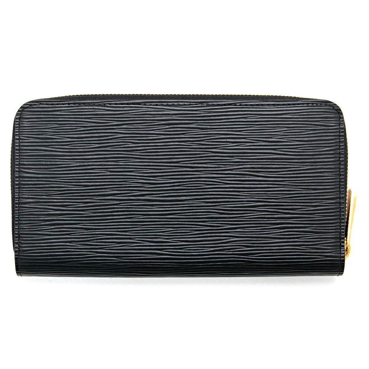 Cartera larga Louis Vuitton para mujer Nueva cartera Vuitton Cartera con cremallera Cartera larga LOUIS VUITTON Cartera con cremallera Epi Noir Negro M68755 Original Regalo Nuevo Pedido por correo 2024 Regalo