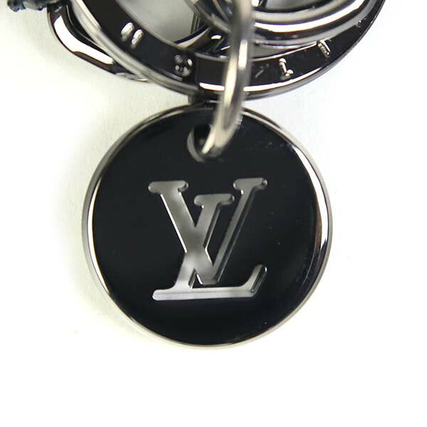 LOUIS VUITTON Louis Vuitton Keychain Keyring Bag Charm Portocre Dragonne Monogram Eclipse M61950