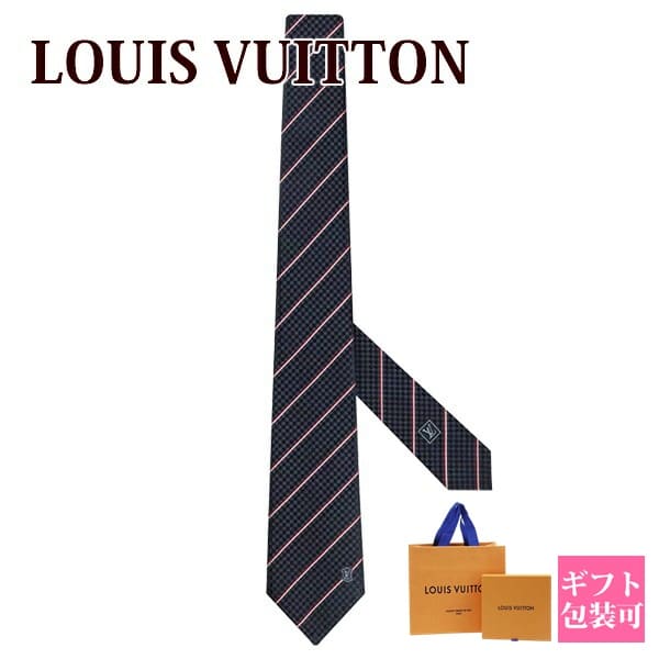 Corbata de hombre LOUIS VUITTON Cravatt Eck 8CM Marine M78755