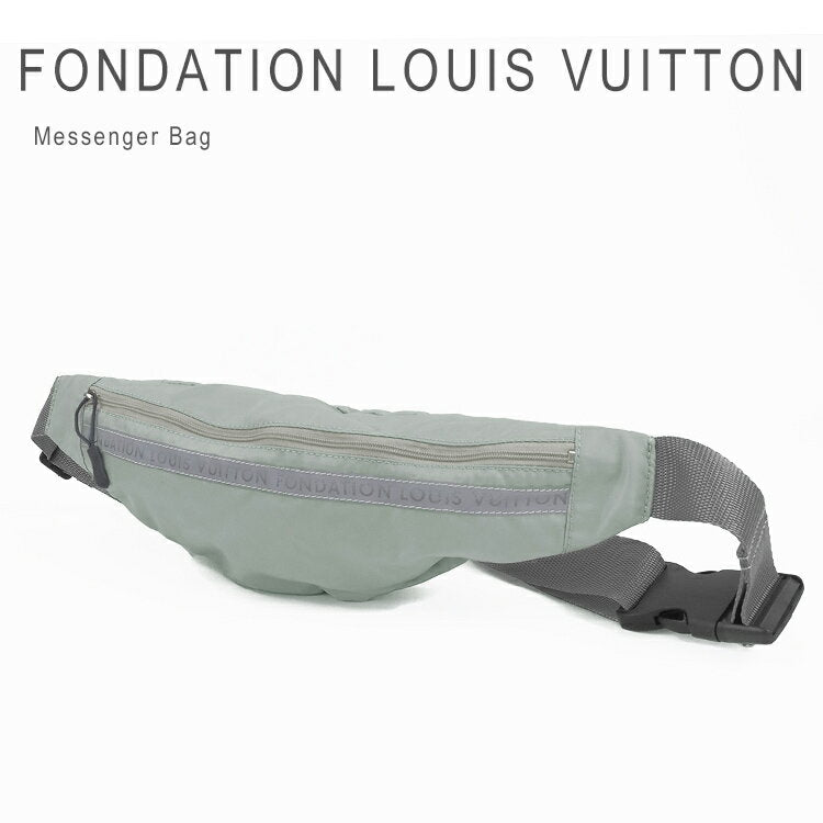 Fondation Louis Vuitton Louis Vuitton Limited Messenger Bag Body Bag Beautiful Waist Bag FLV Museum Louis Vuitton Foundation Belt Bag Stylish Gift Paris France