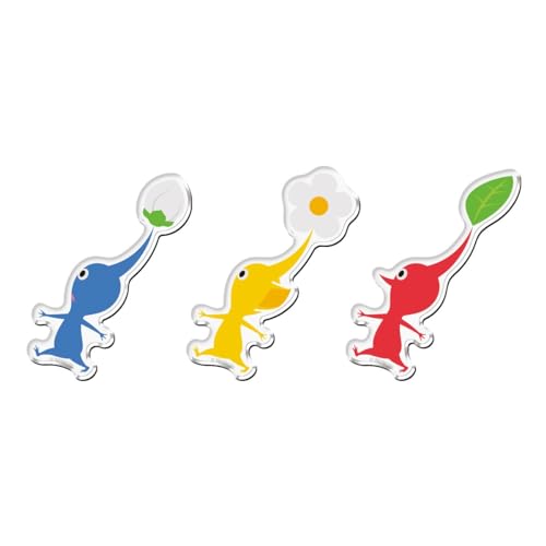 BANDAI [Resale] Pikmin Cara Magnets (14 pieces) Candy Toys/Chewing Gum (Pikmin)