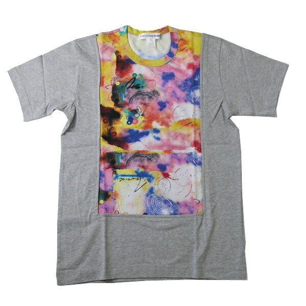 COMME des GARCONS CAMISA Camiseta Tops Hombre W28103 Camiseta corta FUTURA Collaboration T