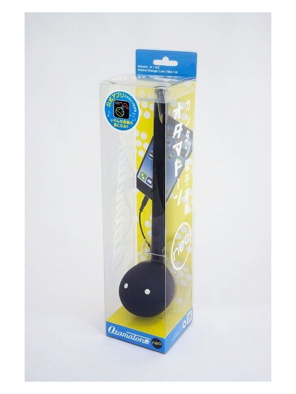 Instrumento musical electrónico Otamatone NEO Black Enlace a la aplicación Otamatone Juguete Meiwa Denki Regalo de Navidad [Envío gratis]