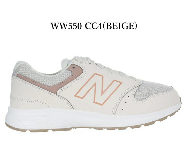 New Balance Sneakers for Women 550 new balance WW550 Walking 2E Wide Black Beige Navy Gray NB