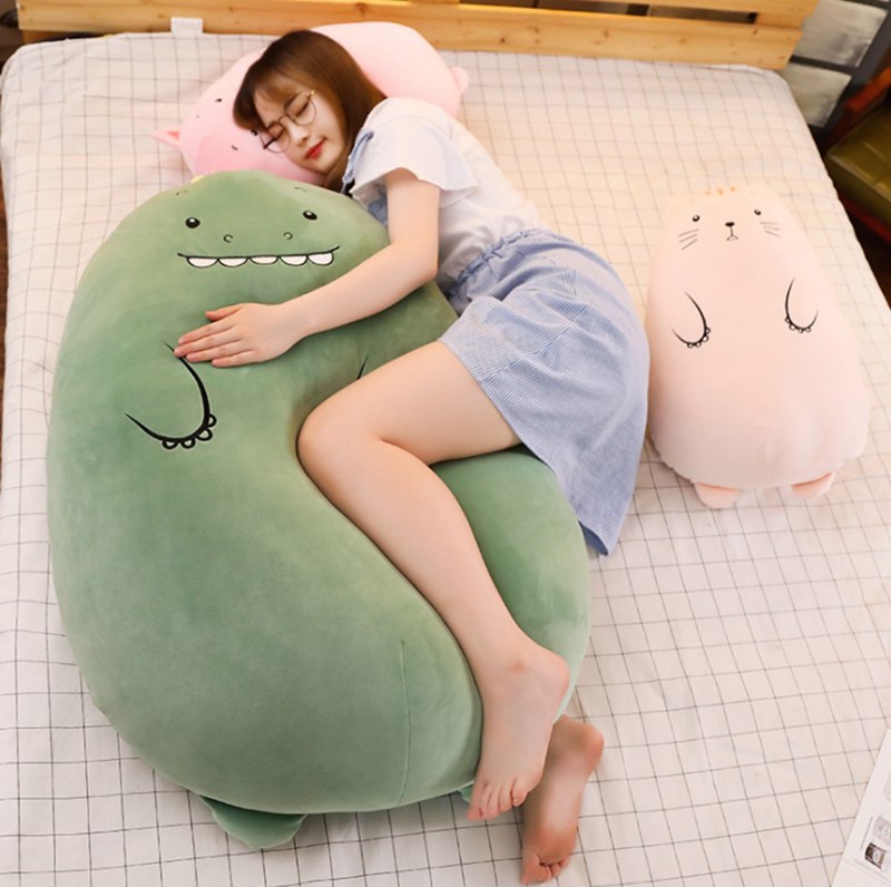 Plush toy, extra large, african body pillow, stuffed toy, animal, interior, children, toy, extra large, animal, cute, cute, fluffy and soothing, soft and comfortable, sheep, pussy, pig, hippo, bear