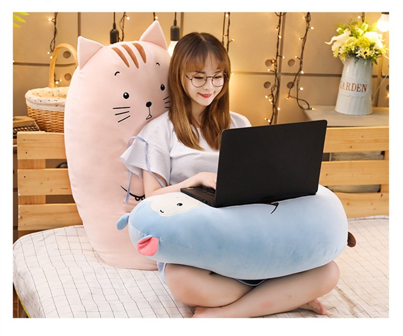 Plush toy, extra large, african body pillow, stuffed toy, animal, interior, children, toy, extra large, animal, cute, cute, fluffy and soothing, soft and comfortable, sheep, pussy, pig, hippo, bear