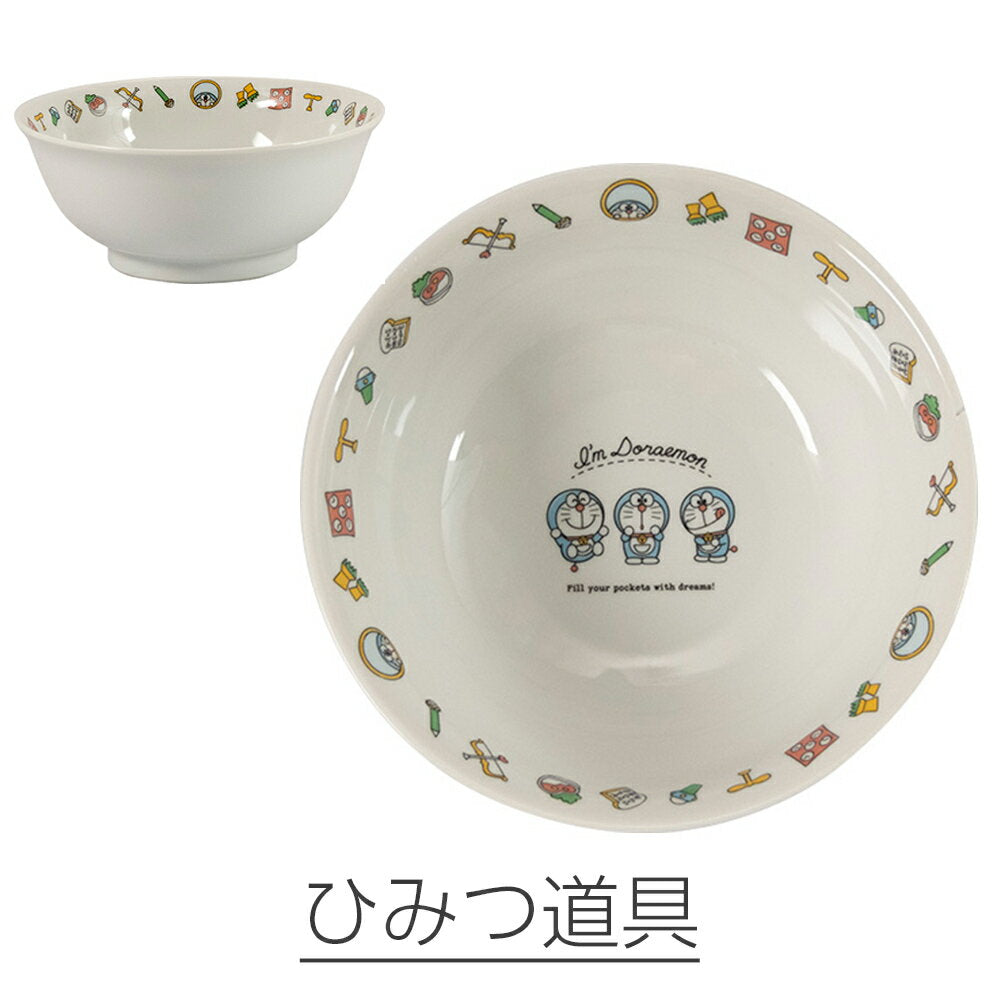 Limited sale 10% OFF coupon now available★Donburi Donburi [I'm doraemon Ramen Donburi DO120] Sanrio Goods Tableware [Yamaka Shoten]