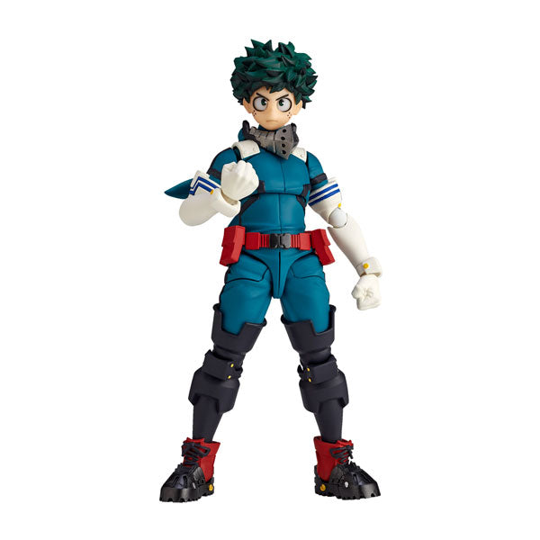 Revoltech Amazing Yamaguchi My Hero Academia Midoriya Izuku Kaiyodo Figure (ZF130455)