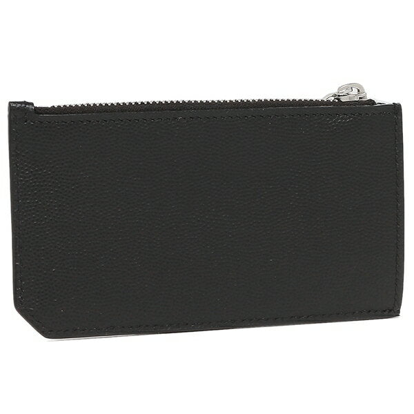 Estuche para tarjetas Saint Laurent Paris Fragment Case Negro Hombre Mujer SAINT LAURENT PARIS 609362 BTY0N 1000