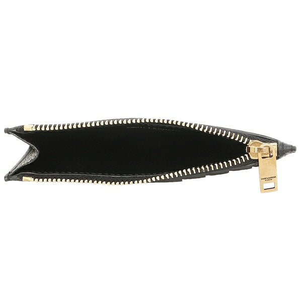 [10% Puntos de devolución 3/4 10am - 3/7 10am] Estuche Saint Laurent Paris Fragment Tiny Monogram Negro para hombre y mujer SAINT LAURENT PARIS 637425 15B0W 1000