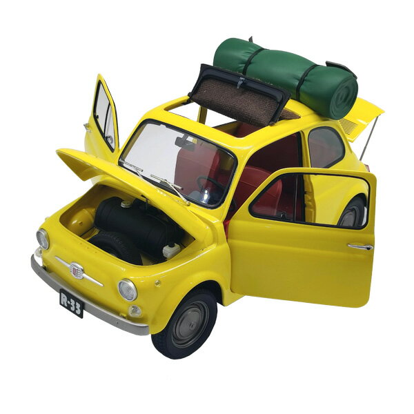 Free shipping ◆S14 CVS-001 1/12 Lupin the Third Castle of Cagliostro FIAT500 (ZM108734)