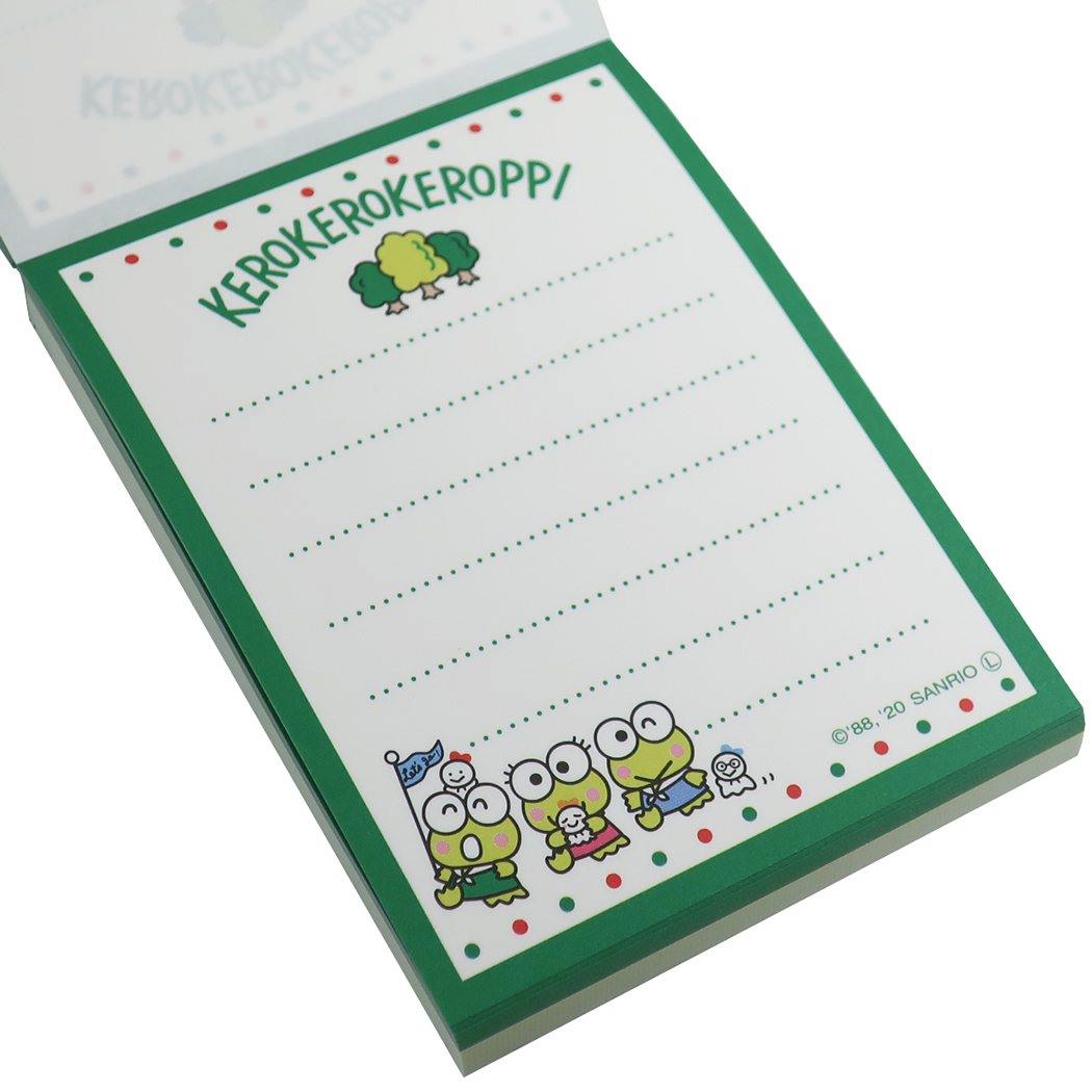 Kero Kero Kero Pippi Notepad Mini Mini Memo 3 Brothers Sanrio Yamano Paper Industry Petit Gift Character Goods Mail-order Cinema Collection