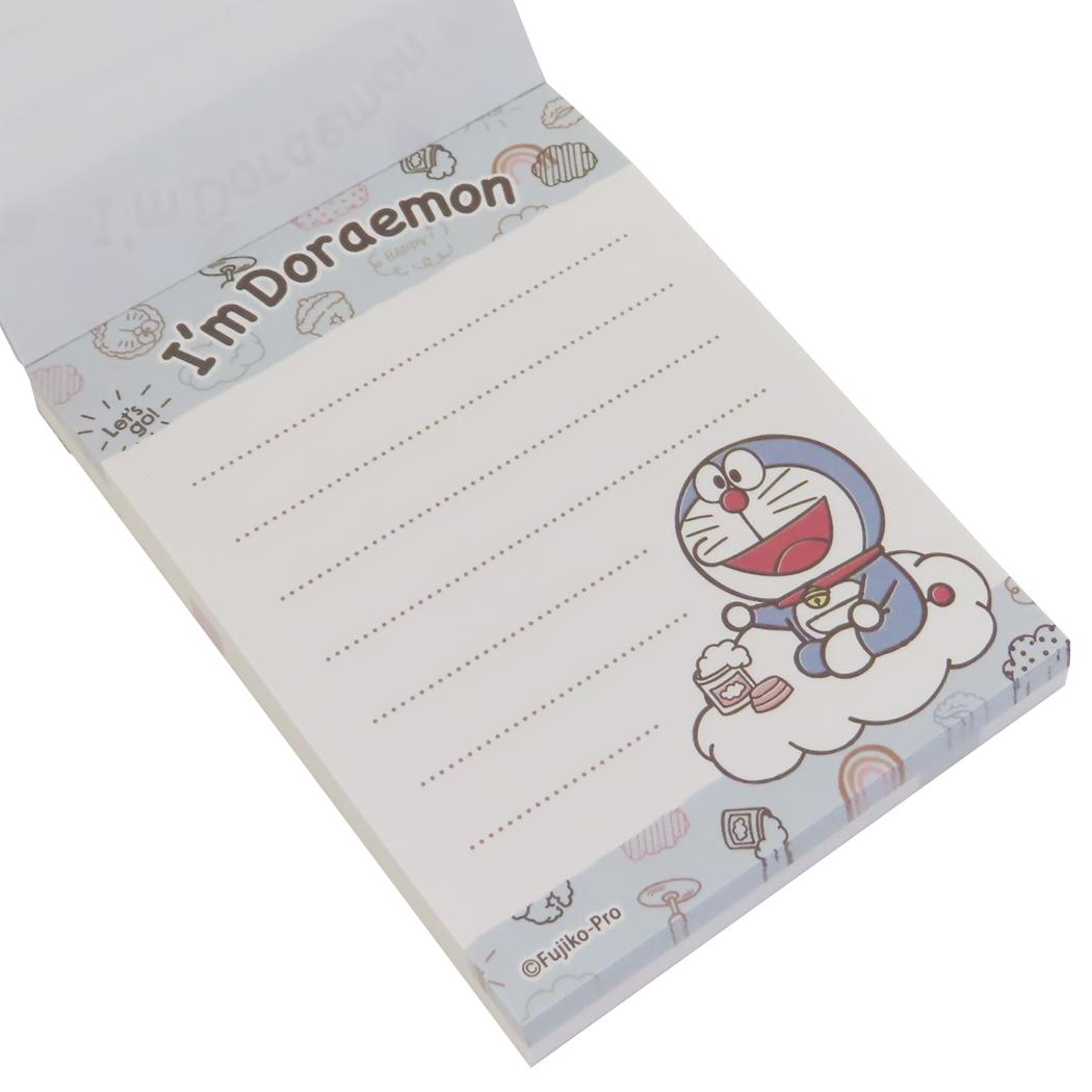 I'm Doraemon Notepad Mini Memo Mini Memo Sky Walk Sanrio Yamano Paper Industry New Semester Preparation Stationery Cute Anime Character Goods Mail-Can be Cinema Collection