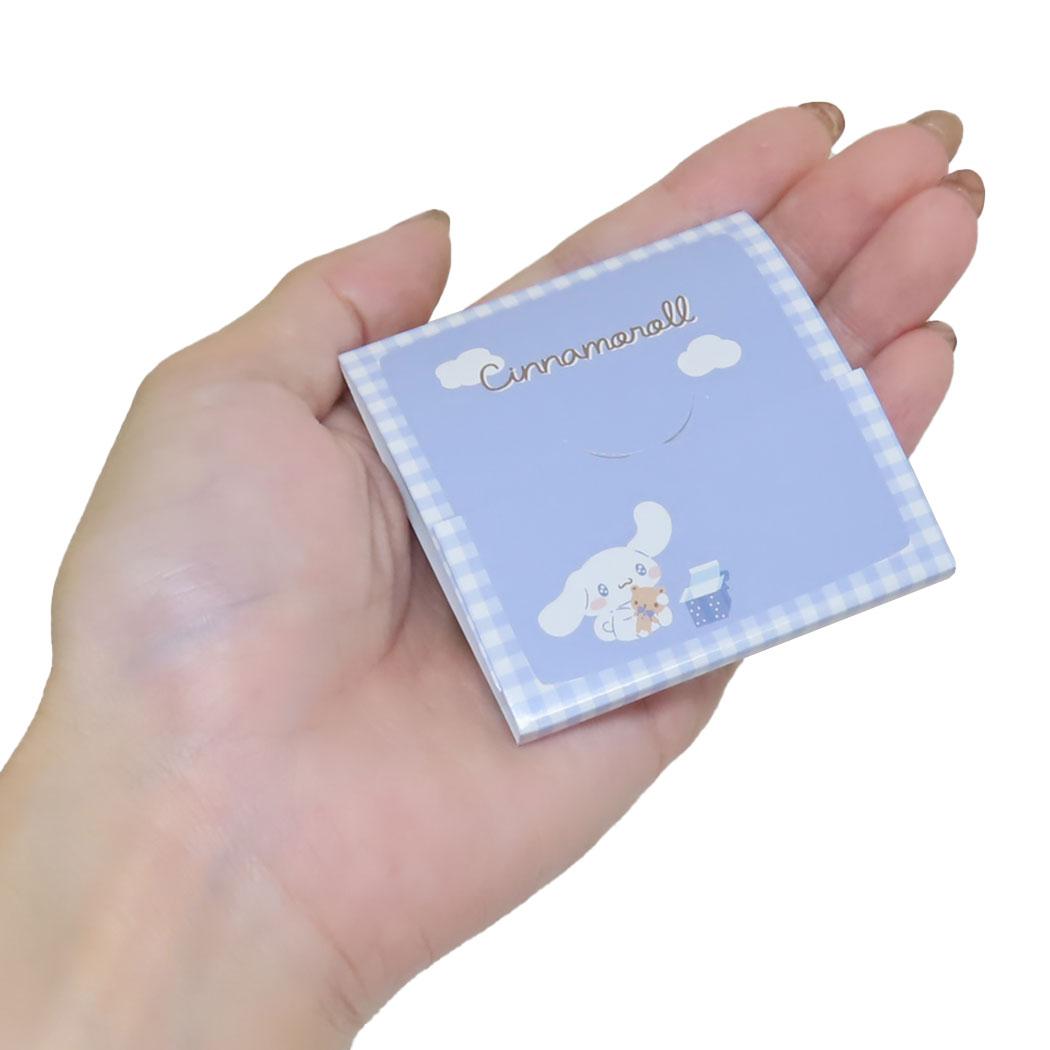 Cinnamoroll sticky sticky note set CN Mukyumukyu Sanrio Yamano Paper Industry New semester preparation stationery Office supplies Cute character goods Mail delivery available Cinema collection