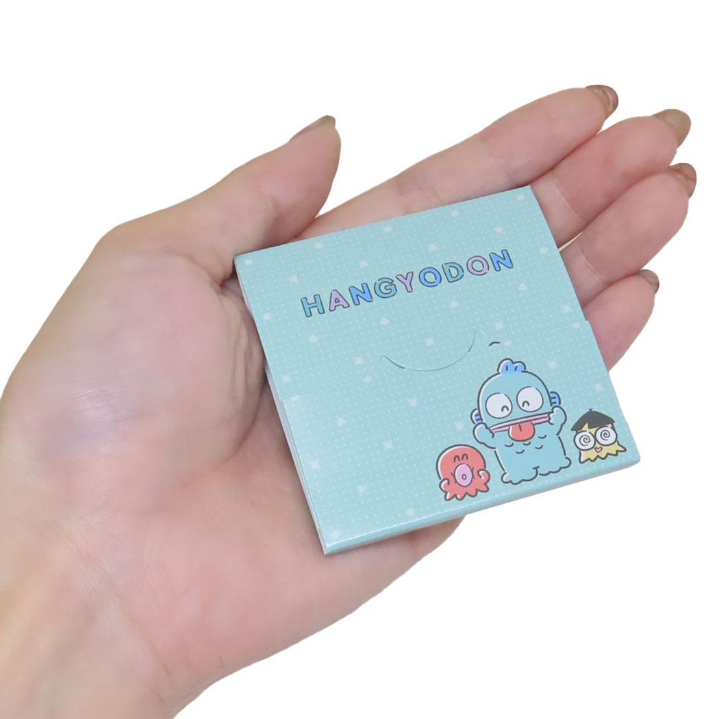 Hangyodon sticky sticky note set HG tangle backpack 2 Sanrio Yamano Paper Industry New semester preparation stationery Office supplies Cute character goods Mail delivery available Cinema collection