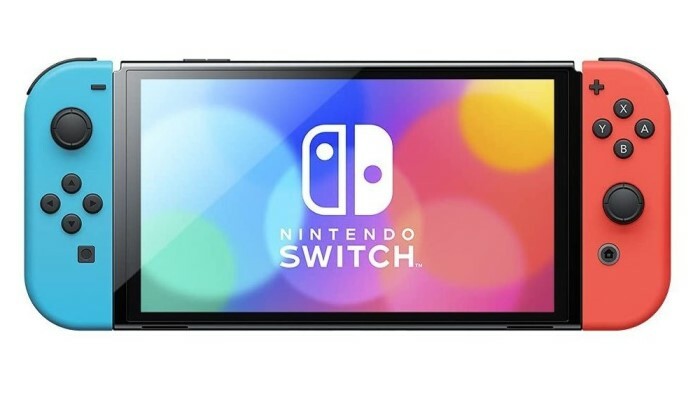 [Boxed and damaged] Nintendo Switch OLED model Joy-Con (L) Neon Blue/(R) Neon Red HEG-S-KABAA Nintendo [New product] [Can be used together] [Same day shipping, Saturday and public holidays] [Free shipping]