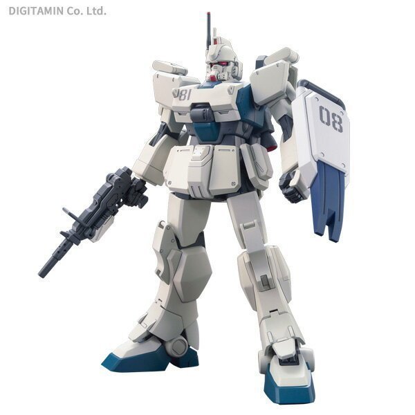 Bandai Spirits HGUC 1/144 Mobile Suit Gundam 08th MS Squad RX-79[G]Ez-8 Gundam EZ-8 (Easy Eight) Plastic Model (ZP100942)