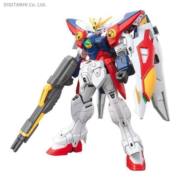 Bandai Spirits HGAC 1/144 New Mobile Suit Gundam W XXXG-00W0 Wing Gundam Zero (TV version) Plastic model (ZP103142)