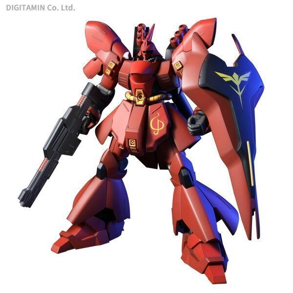 Bandai Spirits HGUC 1/144 Mobile Suit Gundam Char's Counterattack MSN-04 Sazaby Plastic Model (ZP99620)